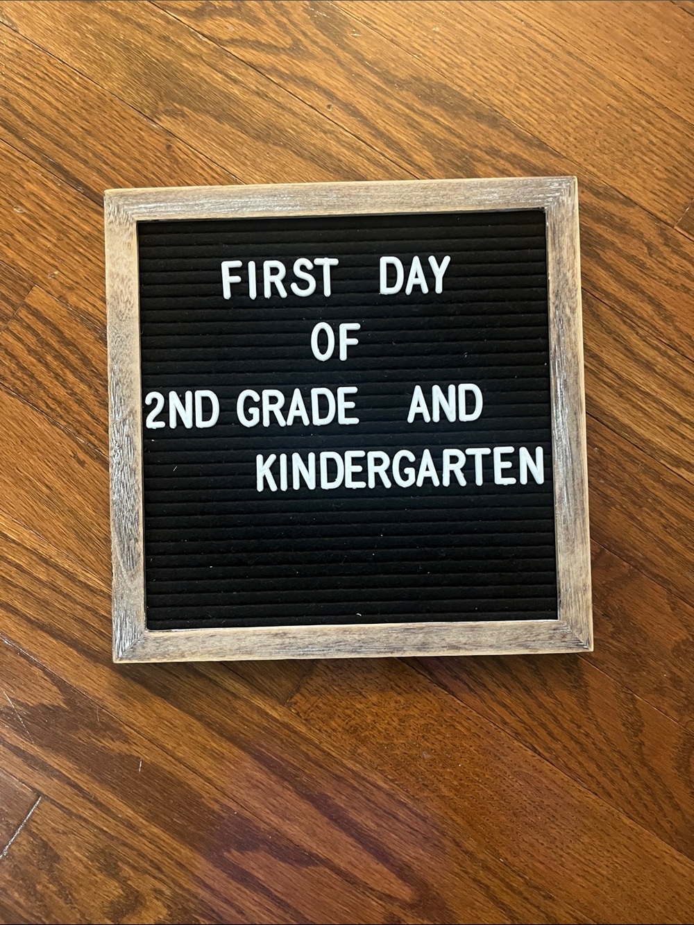 10x10 Letter Board